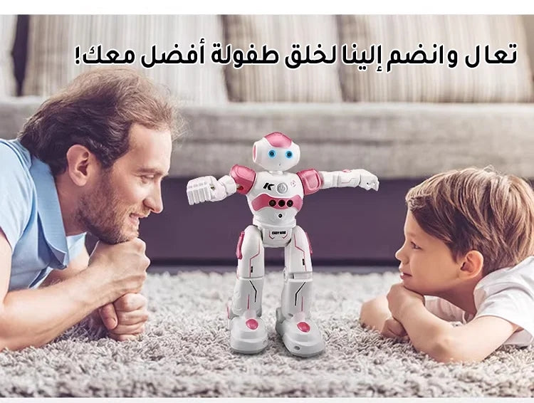 روبوت ذكي_| لعبة التحكم عن بعد بالإيماءات الذكية -v5