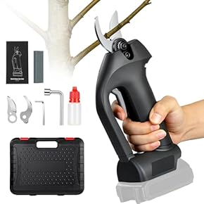 مقص الأشجار والأعمال المنزلية الكهربائي