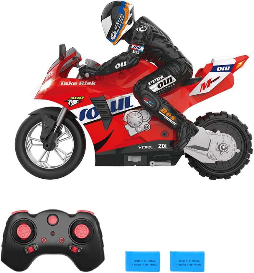 دراجة التحكم عن بعد