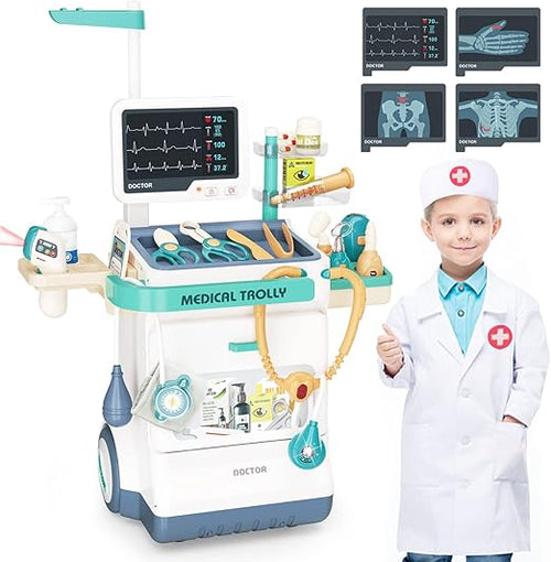 Pack de 27 jouets médicaux Fegalop