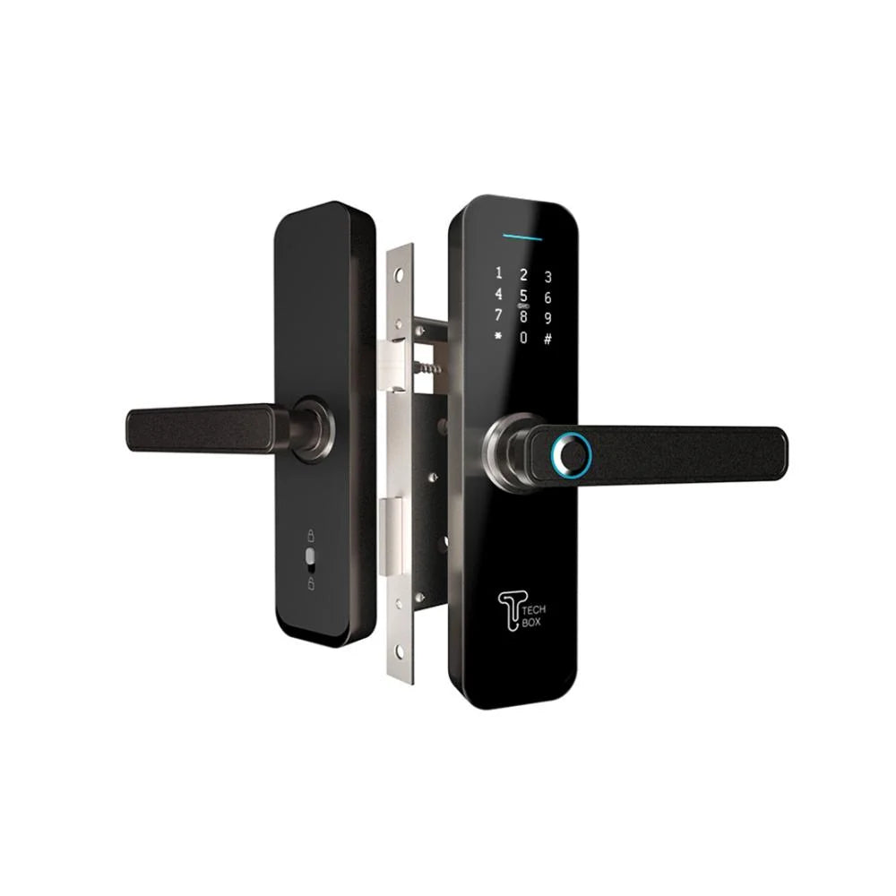 قفل باب الالكتروني الذكي