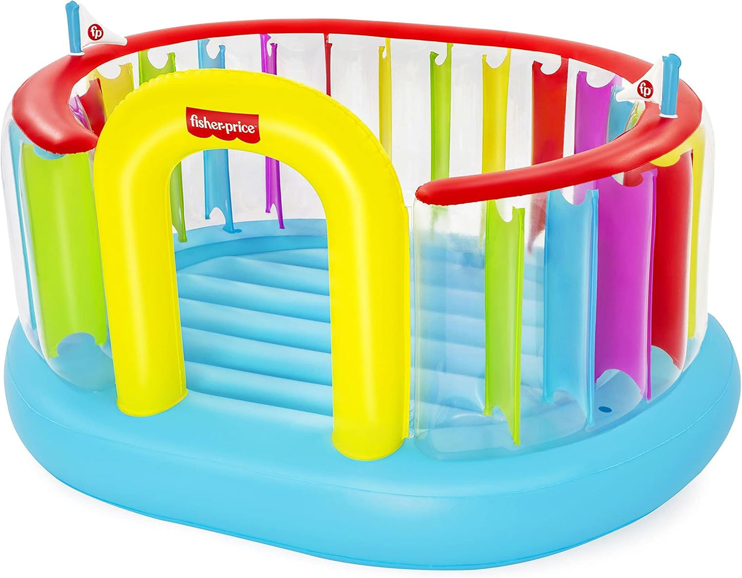 Bestway Fisher-Price Château Gonflable Bouncetopia 226 x 178 x 132 cm