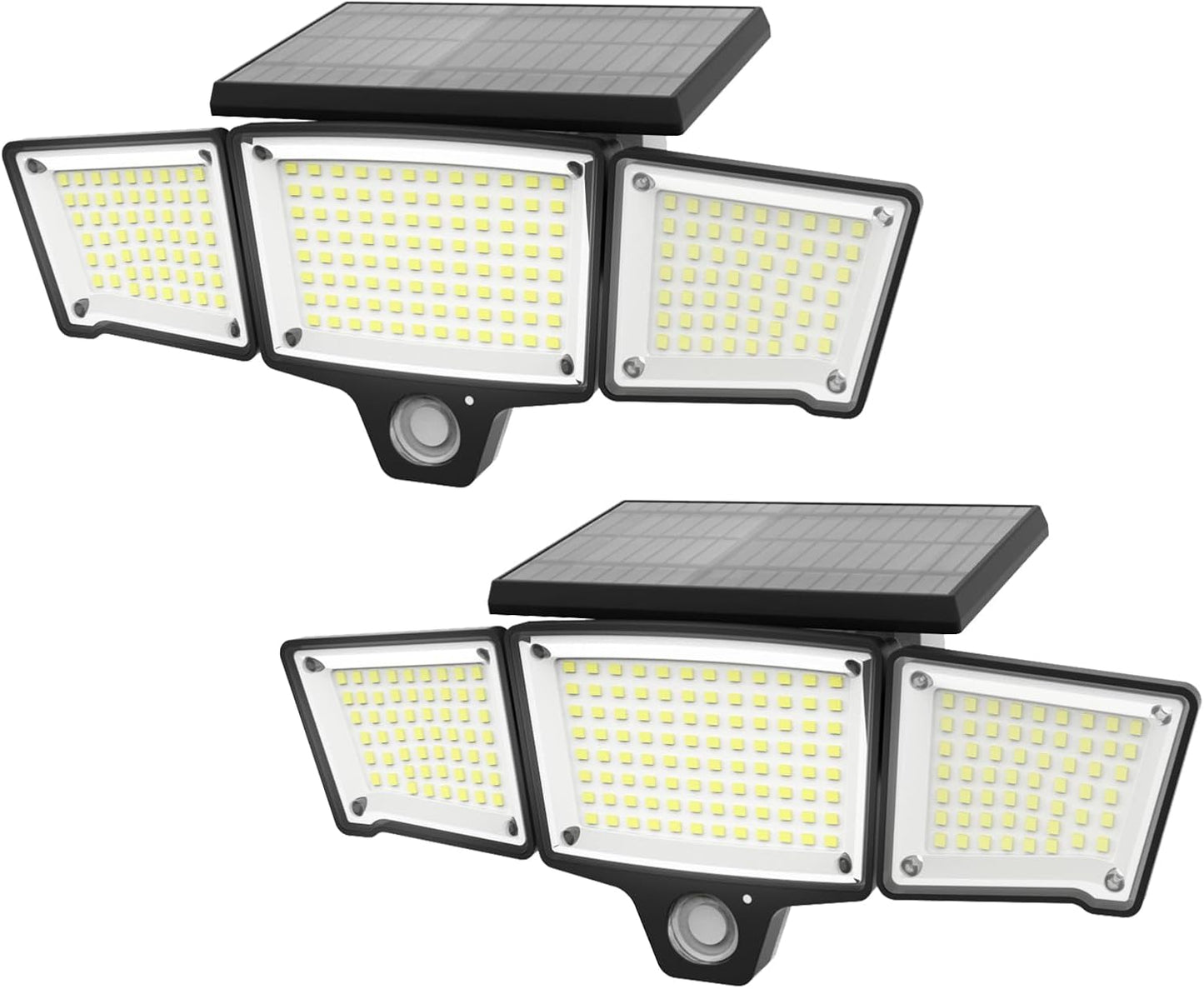 مصباح حائطي خارجي يعمل بالطاقة الشمسية