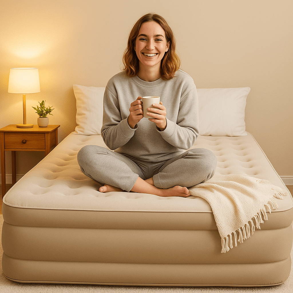 مرتبة هوائية قابلة للنفخ أوتوماتيكيًا