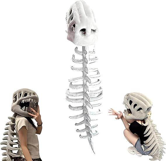 زيّ هيكل عظمي ديناصور