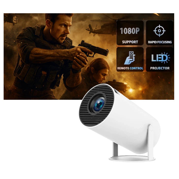 Mini Projecteur Portable 4K