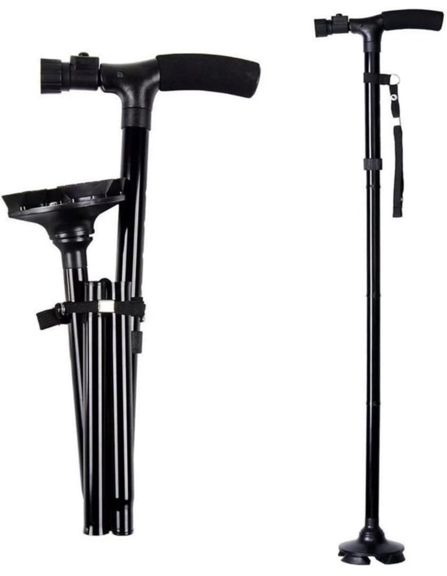 عصا المشي القابلة للطي