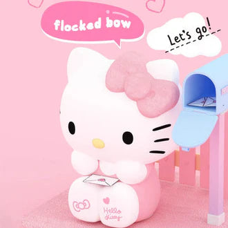 Lampe veilleuse Hello Kitty Squishy Pat