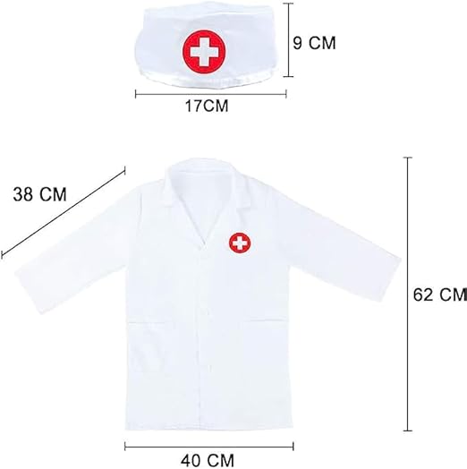 Pack de 27 jouets médicaux Fegalop