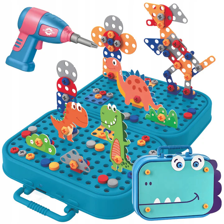 Jouet de boîte à Outils avec perceuse