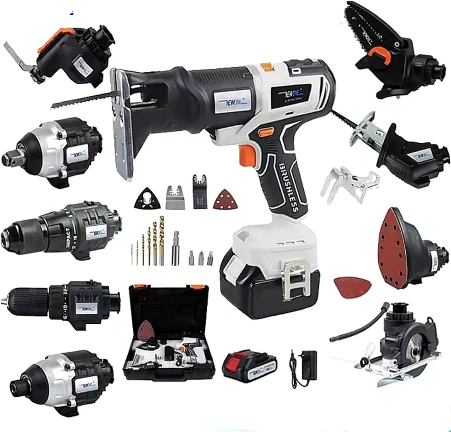Ensemble Multifonctionnel Complet pour Le Travail
