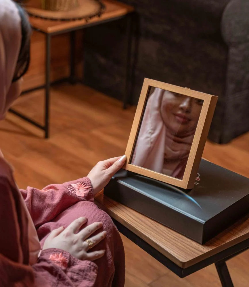 المرآة السحرية