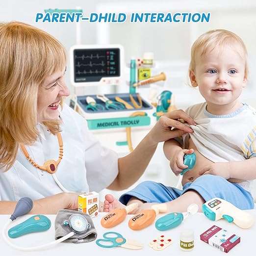 Pack de 27 jouets médicaux Fegalop