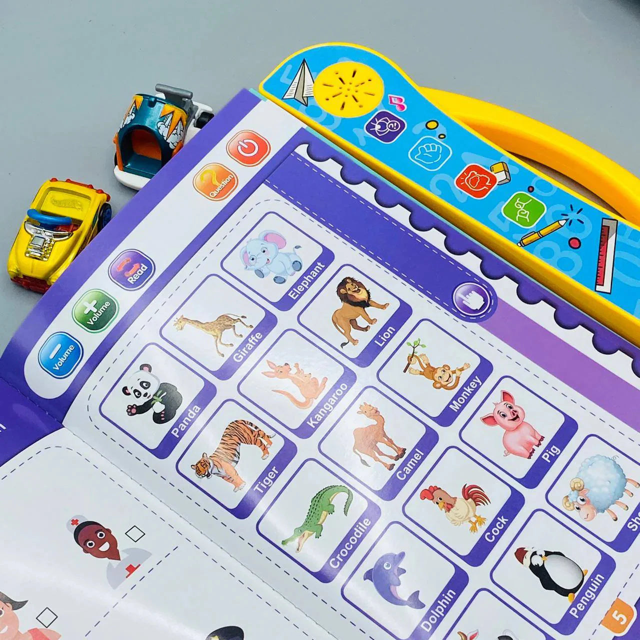 Livre d'étude de l'intelligence pour les enfants