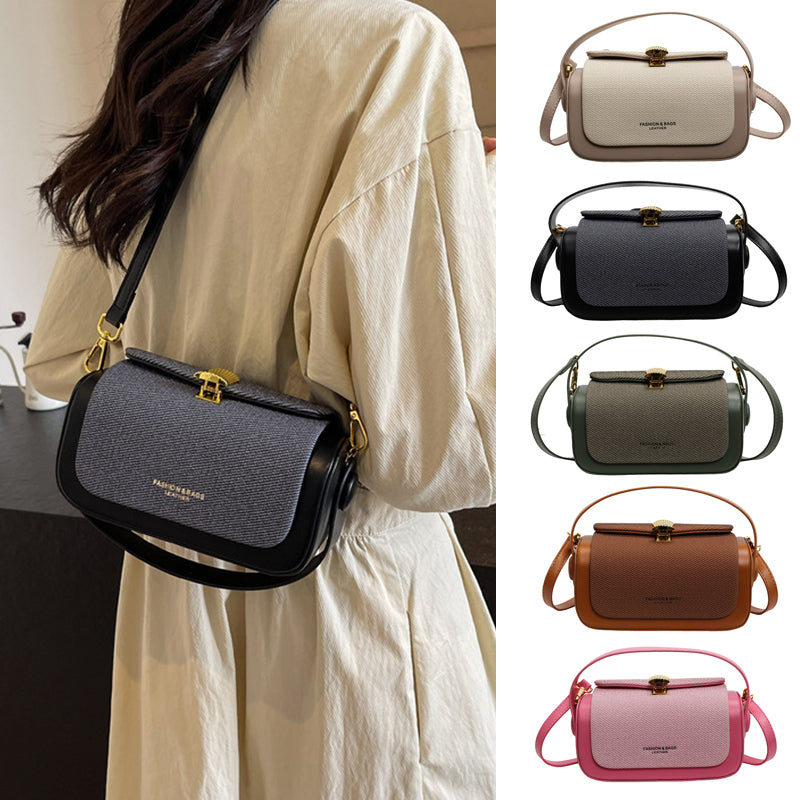 Petit sac à main en cuir pour femme