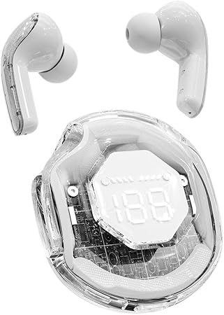 Écouteurs sans fil Bluetooth 5.4 avec contrôle tactile 1A16qYX18