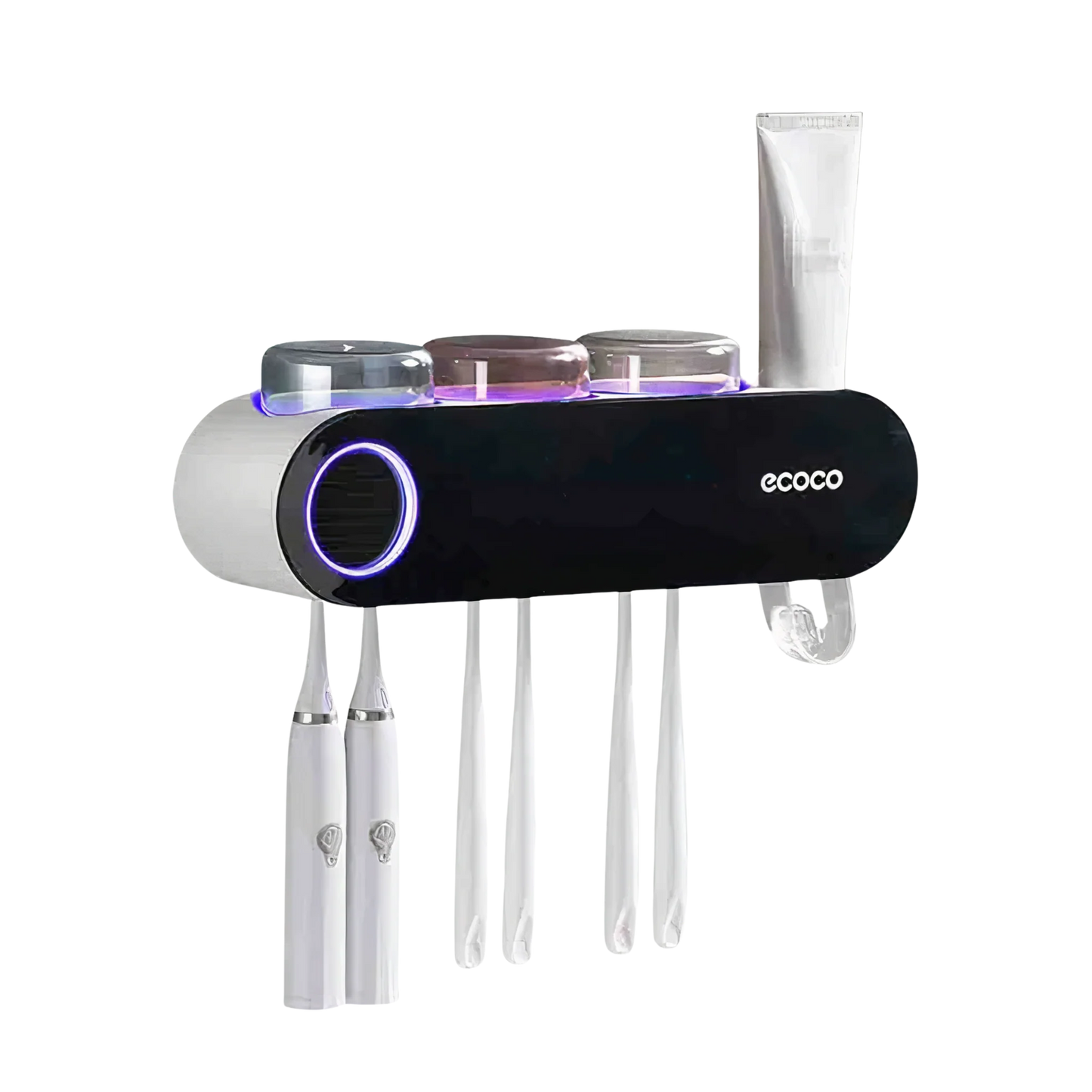 حامل فرشاة أسنان إيكوكو مثبت على الحائط