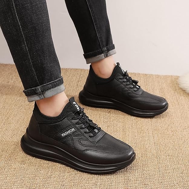 أحذية رجالية ربيعية خريفية شتوية من القطن