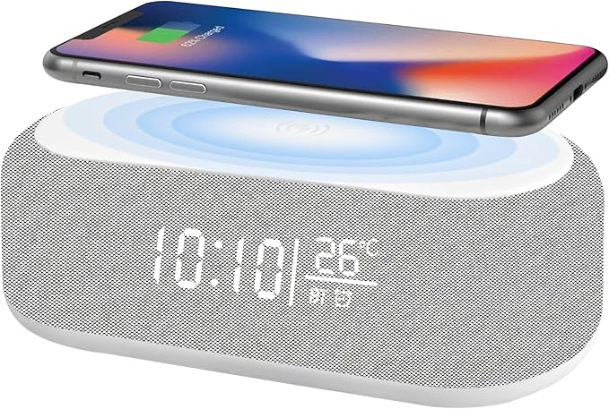 Réveil numérique , Charge sans fil de 15 W