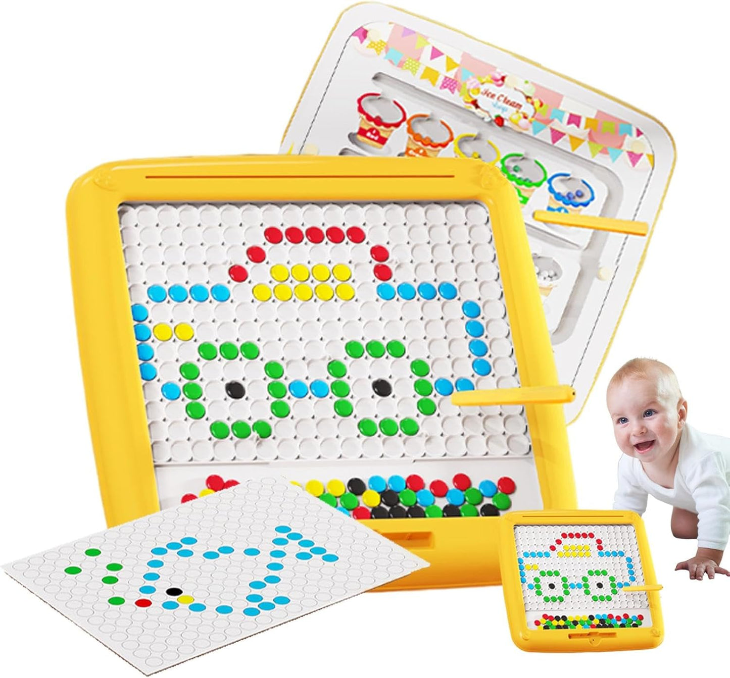 لوحة رسم بالقلم المغناطيسي للأطفال