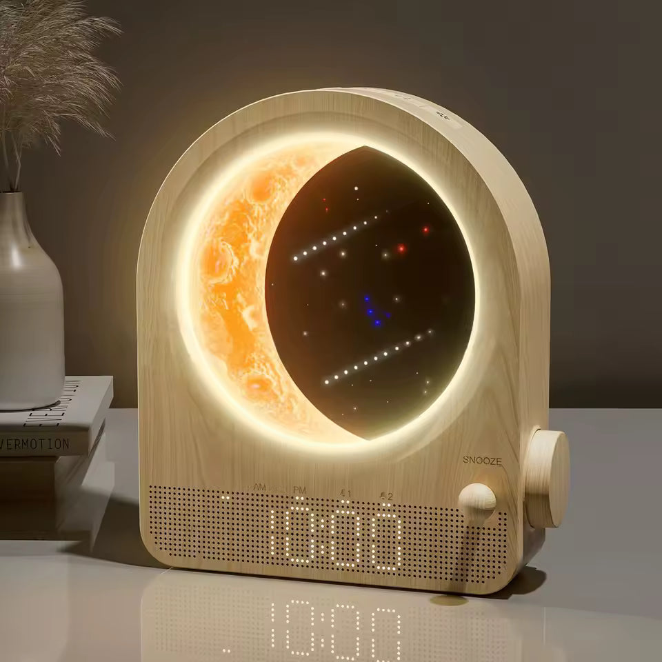Réveil de luxe pour chambre à coucher