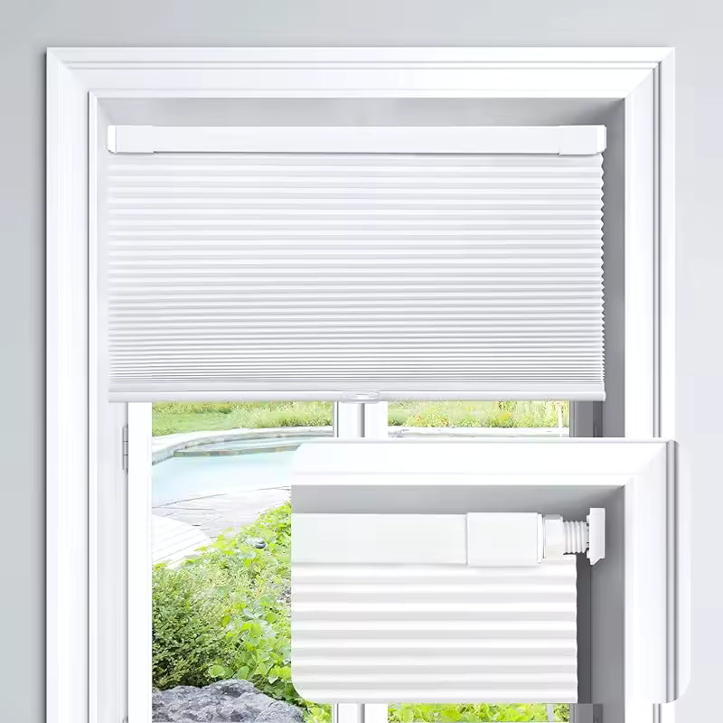 Store plissé SOLUNA 40x130 cm