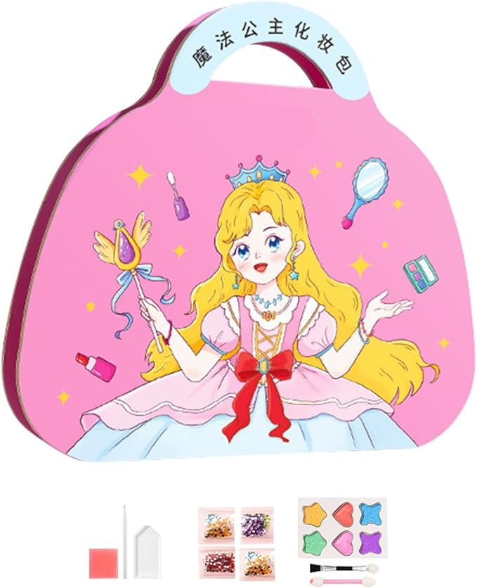 مجموعة مكياج الأميرات للبنات