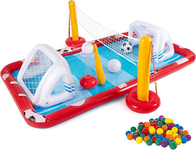 ملعب رياضي مستطيل قابل للنفخ