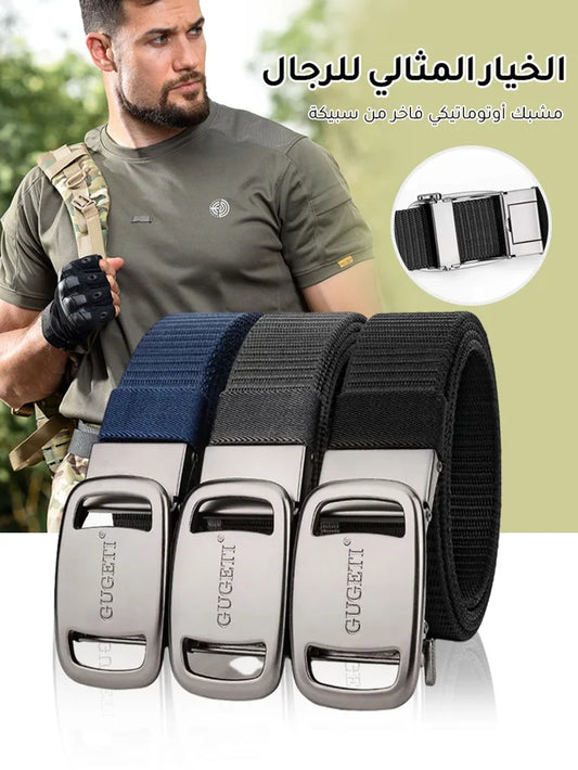 حزام رجالي  عصري متين مقاوم للاهتراء الأمريكي للرجال (3 احزمة)