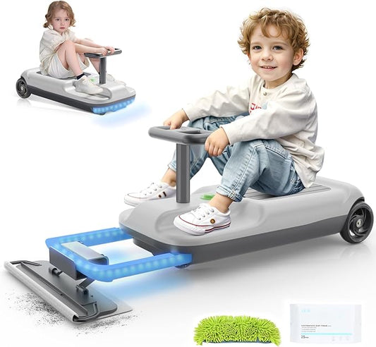 Go Kart avec fonction de nettoyage du sol