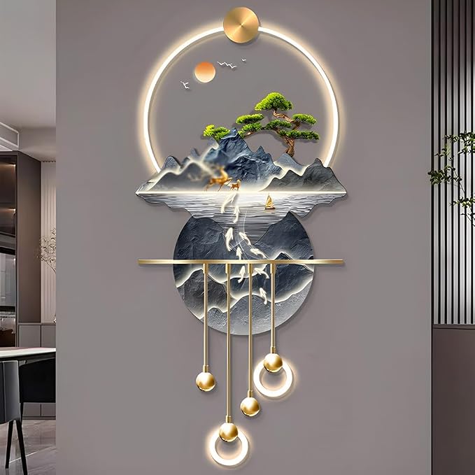ديكور حائط LED