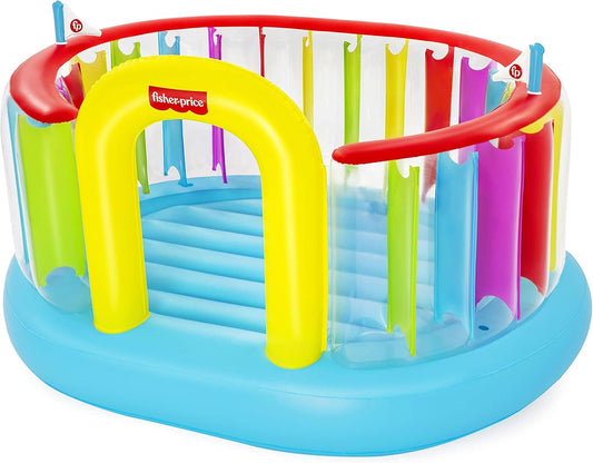 Bestway Fisher-Price Château Gonflable Bouncetopia 226 x 178 x 132 cm