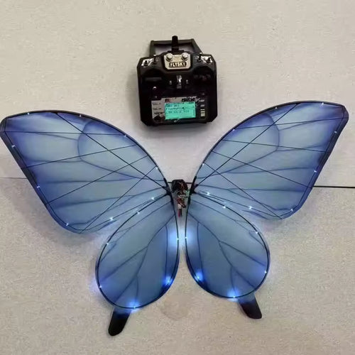 Drone papillon RC LED magique