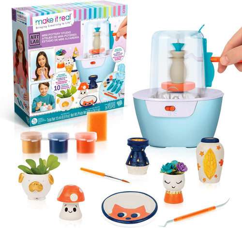 ورشة فخار مصغرة للأطفال