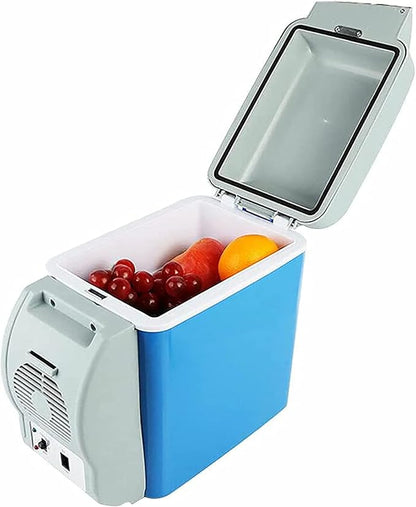 ثلاجة سفر كهربائية صغيرة