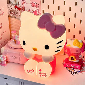 Lampe veilleuse Hello Kitty Squishy Pat