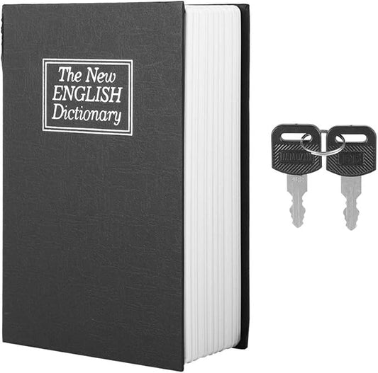 صندوق أمانات على شكل كتاب إبداعي