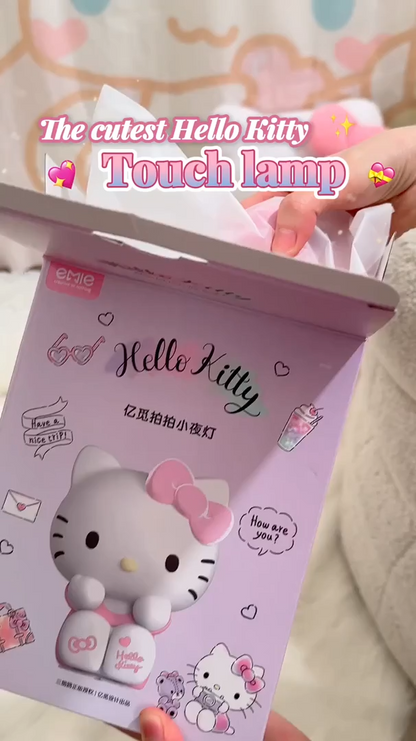 Lampe veilleuse Hello Kitty Squishy Pat