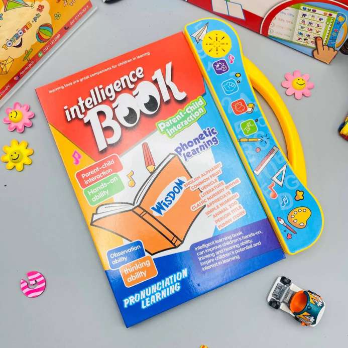 Livre d'étude de l'intelligence pour les enfants