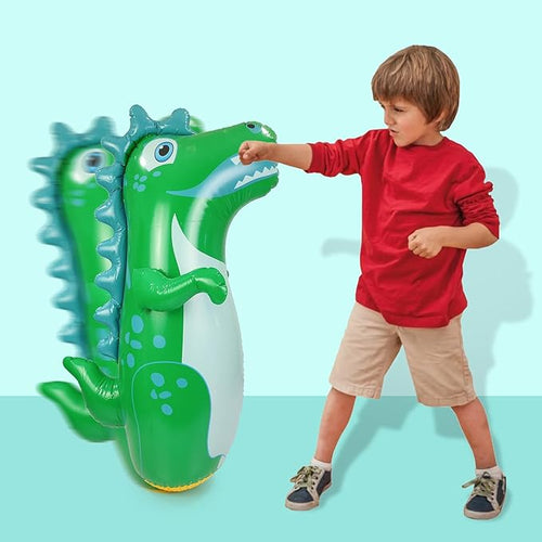 لعبة ديناصور قابلة للنفخ