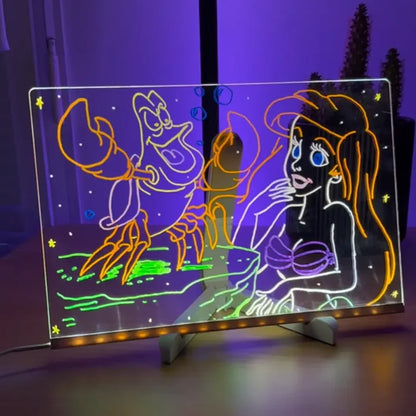 Tablette à Dessin Lumineuse LED