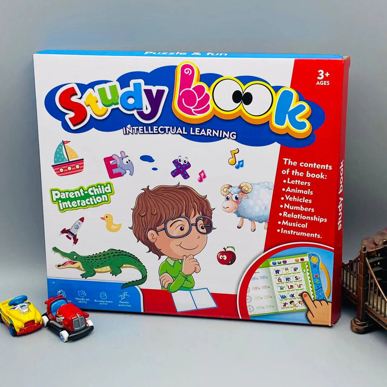Livre d'étude de l'intelligence pour les enfants