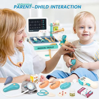 Pack de 27 jouets médicaux Fegalop
