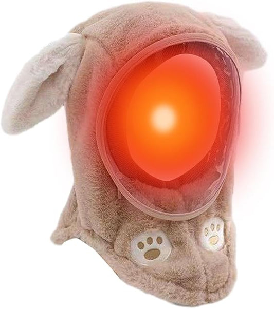 وشاح بغطاء رأس مناسب للطقس البارد