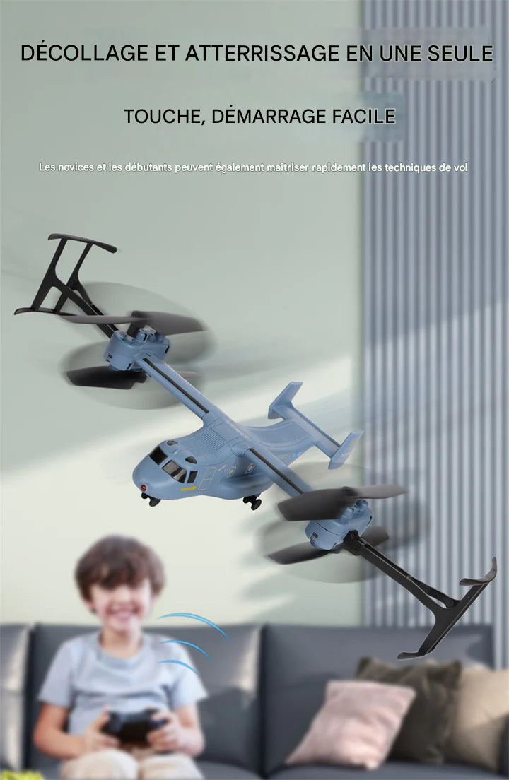 طائرة تحكم v22