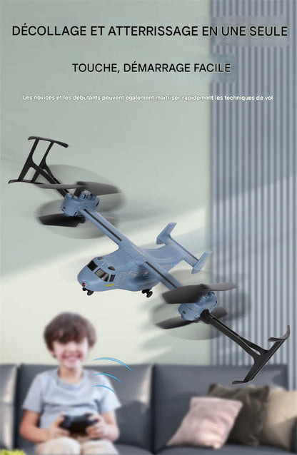 طائرة تحكم v22