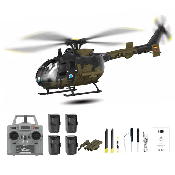طائرة هليكوبتر RC ERA MD500 C189