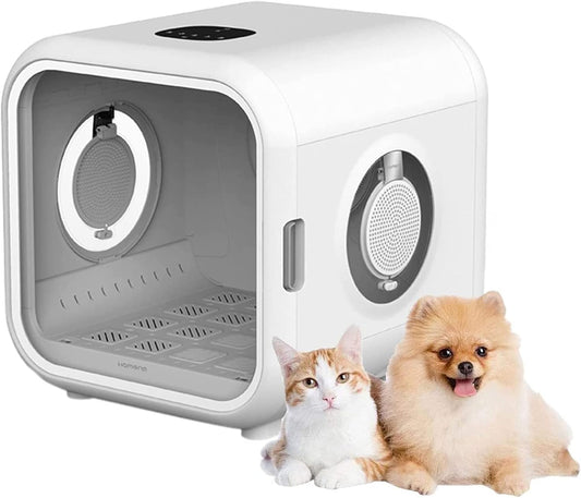صندوق تجفيف الحيوانات الأليفة