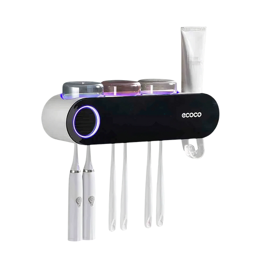 حامل فرشاة أسنان إيكوكو مثبت على الحائط