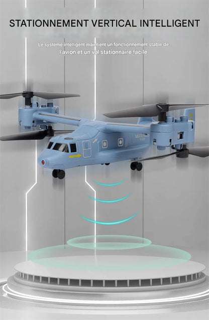طائرة تحكم v22